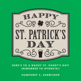 Slainte - St. Patrick's Day Card by Paperless Post