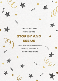 Confetti Fete - Launch Party Invitation by Paperless Post