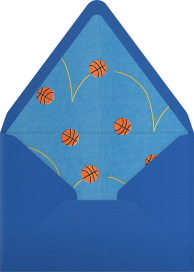 On the Court - Paperless Post Envelope