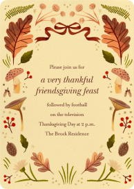 Harvest Finds - Thanksgiving Invitation by Hello!Lucky