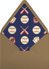 Batter Up - Paperless Post Envelope