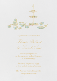 High Tea - Invitation by Paperless Post