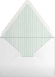 High Tea - Paperless Post Envelope