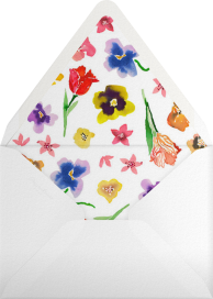 Tea Party Garden - Happy Menocal Envelope