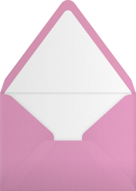 Let’s Rock - Rifle Paper Co. Envelope