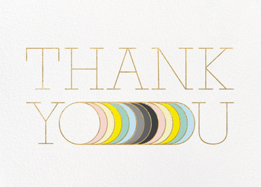 Extended Thanks - Thank You Card by Paperless Post