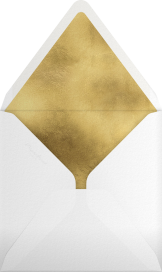 Golden Arches - Jonathan Adler Envelope