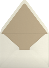 Corinthian Embossed Border - Paperless Post Envelope