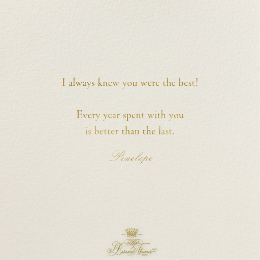 Happy Anniversary Script by bernard-maisner-studio - Back