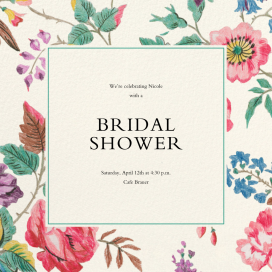 Millie - Bridal Shower Invitation by Liberty