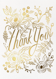 Marion Thank You - Thank You Card by Rifle Paper Co.