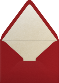 High Honor - Paperless Post Envelope