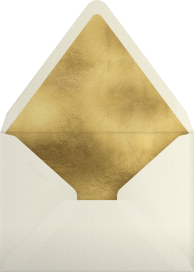 Gold Plated - Paperless Post Envelope