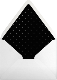 Simple Gold Border - Paperless Post Envelope