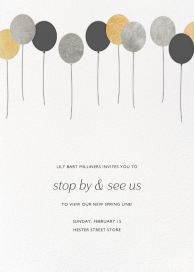 Balloons (New) - Launch Party Invitation by Paperless Post