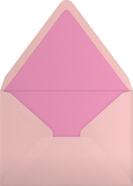 Shades of Pink - Paperless Post Envelope