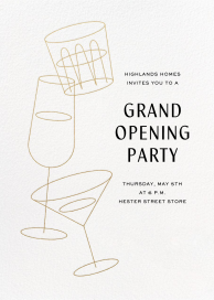 Tipple - Launch Party Invitation by Paperless Post