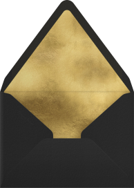 Gilded Frame - Paperless Post Envelope