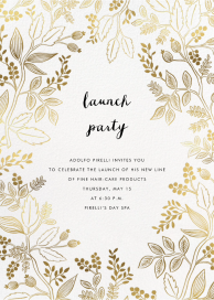 Queen Anne - Launch Party Invitation by Rifle Paper Co.