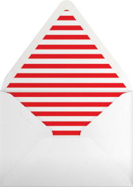 Bowling Pins - Paperless Post Envelope