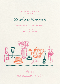 Short and Stout - Bridal Shower Invitation by Pulp Templates Co.