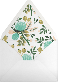 Blue Blooms - Rifle Paper Co. Envelope