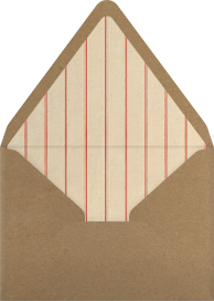 Gobble Time - John Derian Envelope