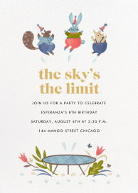 Little Tramps - Birthday Invitation by Paperless Post