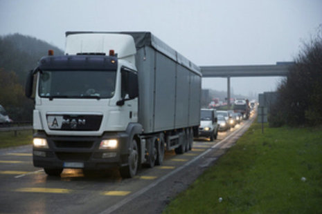 White Lorry 