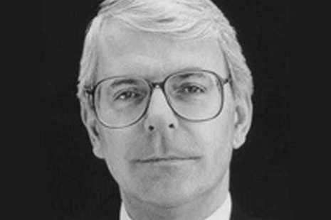 The Rt Hon Sir John Major KG CH