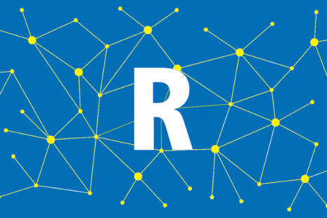 R number graphic.