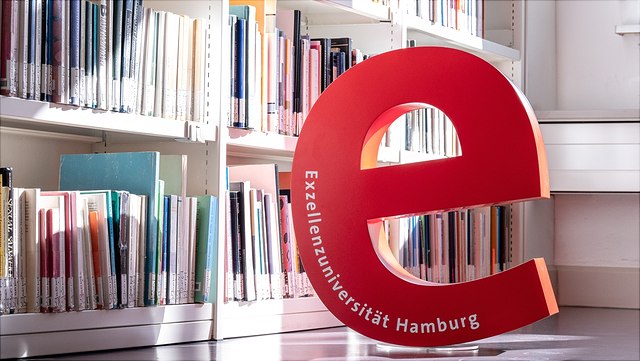 Exzellenz E in Bibliothek Pferdestall