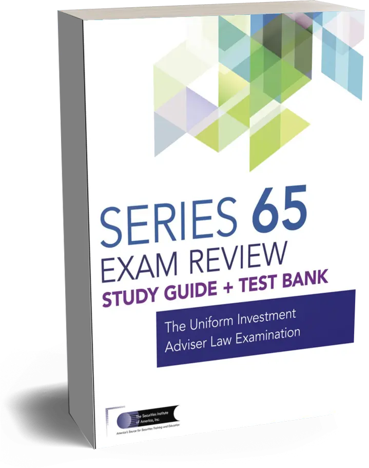 Series 65 Exam Textbook & Study Guide