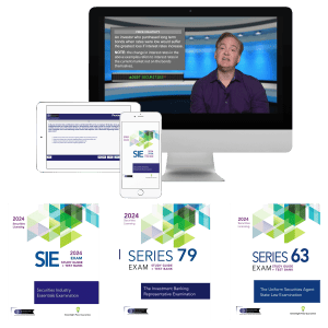 SIE, Series 79 & 63 Exam Textbooks & Study Guides