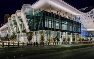 Las Vegas Convention Center West Hall (cropped)