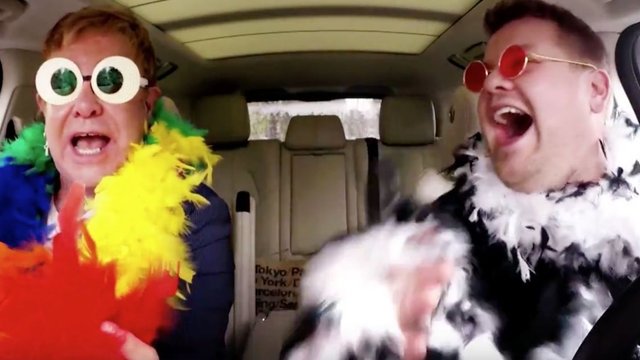 Elton John Carpool Karaoke