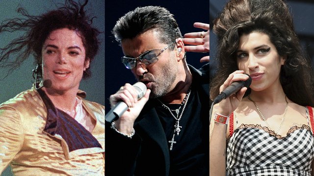 George Michael/Michael Jackson/Amy Winehouse