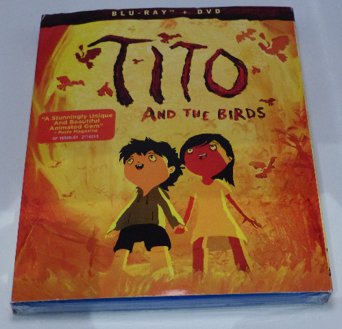 TITO & THE BIRDS BLU-RAY + DVD NEW SEALED