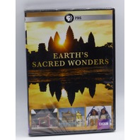 EARTHS SACRED WONDERS DVD NEW SEALED