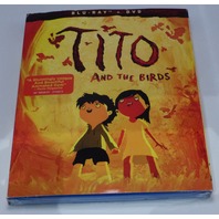 TITO & THE BIRDS BLU-RAY + DVD NEW SEALED