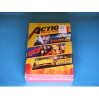 ACTION TRIPLE FEATURE 3 DVD NEW