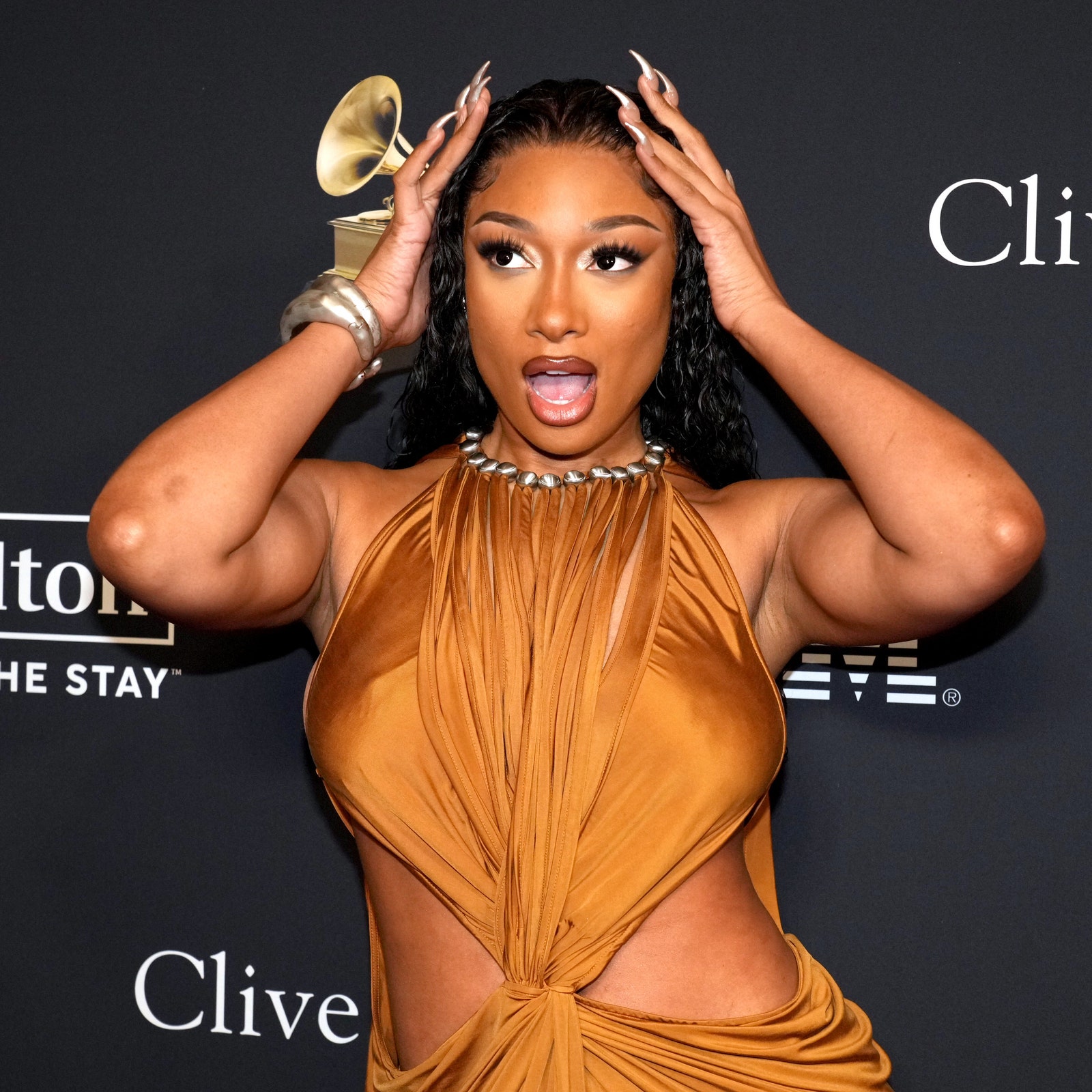 Megan Thee Stallion Gave the French Manicure a Fall Twist in New Jack-O’-Lantern Photoshoot