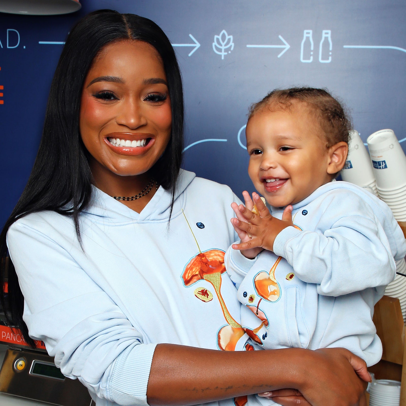 Keke Palmer Went Full Tenniscore for a Cute Mother-Son Playtime Date