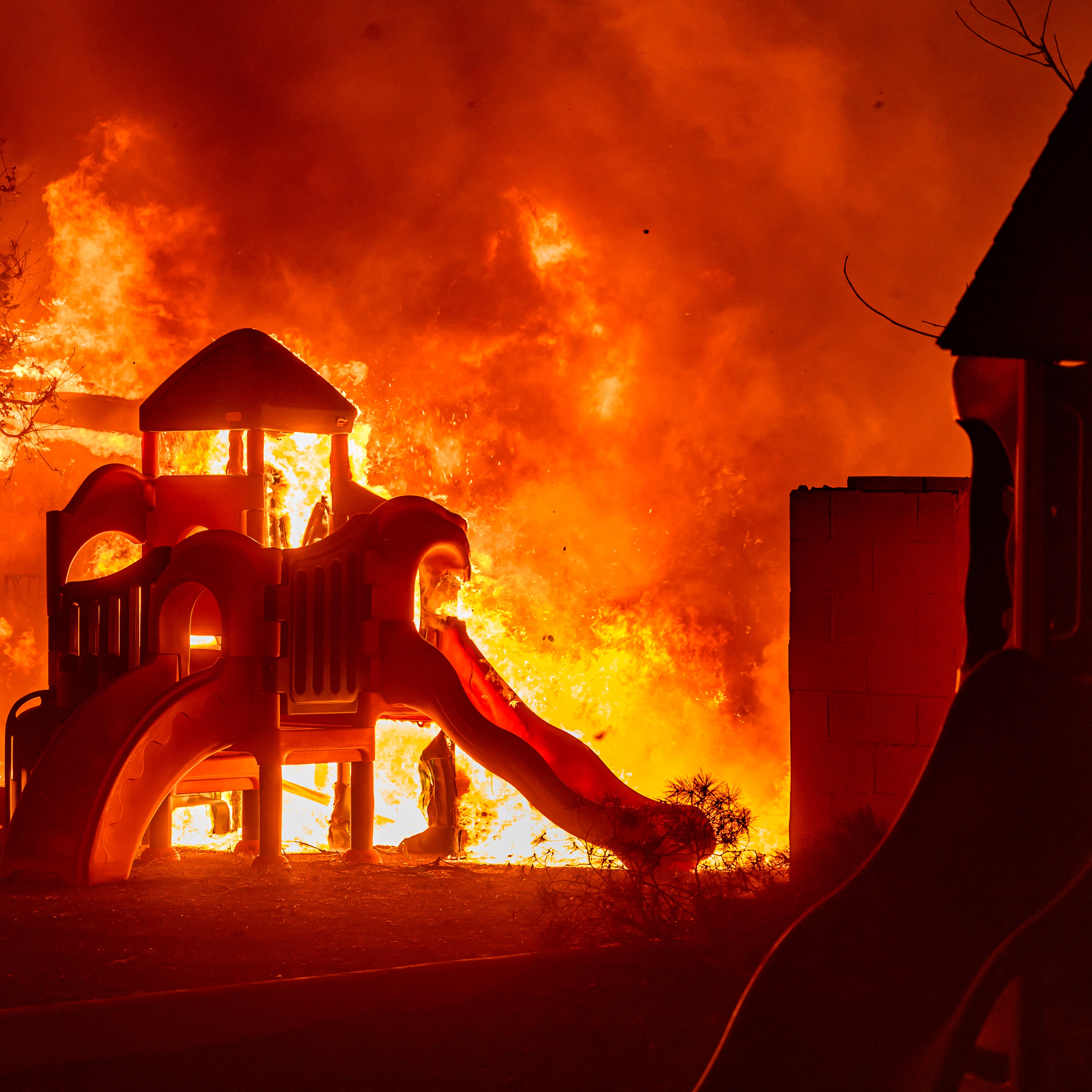 What the Historic LA Wildfires Look Like in Photos