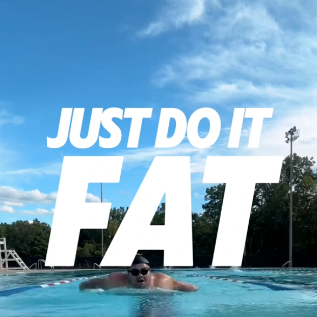 Why This Influencer Wants You to "Just Do It Fat" In 2025