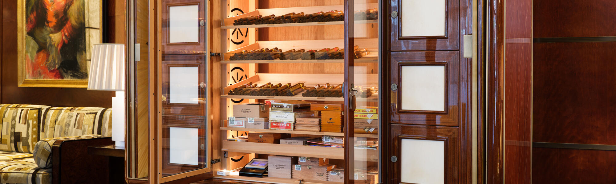 Beaumont Humidor