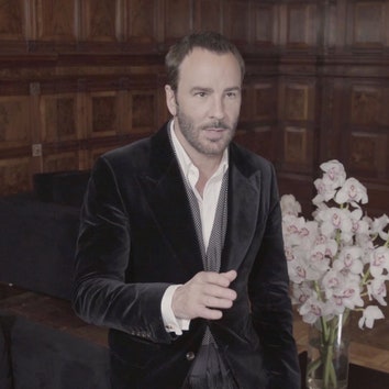 “I Like Beautiful, Classic Clothes, So That’s What I Do”&-Tom Ford Sounds Off on His Fall 2019 Collection