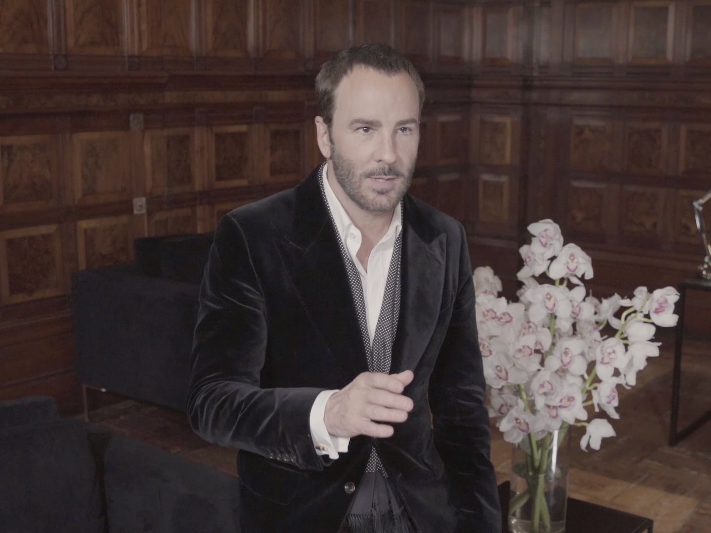 “I Like Beautiful, Classic Clothes, So That’s What I Do”—Tom Ford Sounds Off on His Fall 2019 Collection