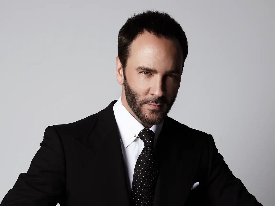 Tom Ford Steps Down as Chairman of the CFDA