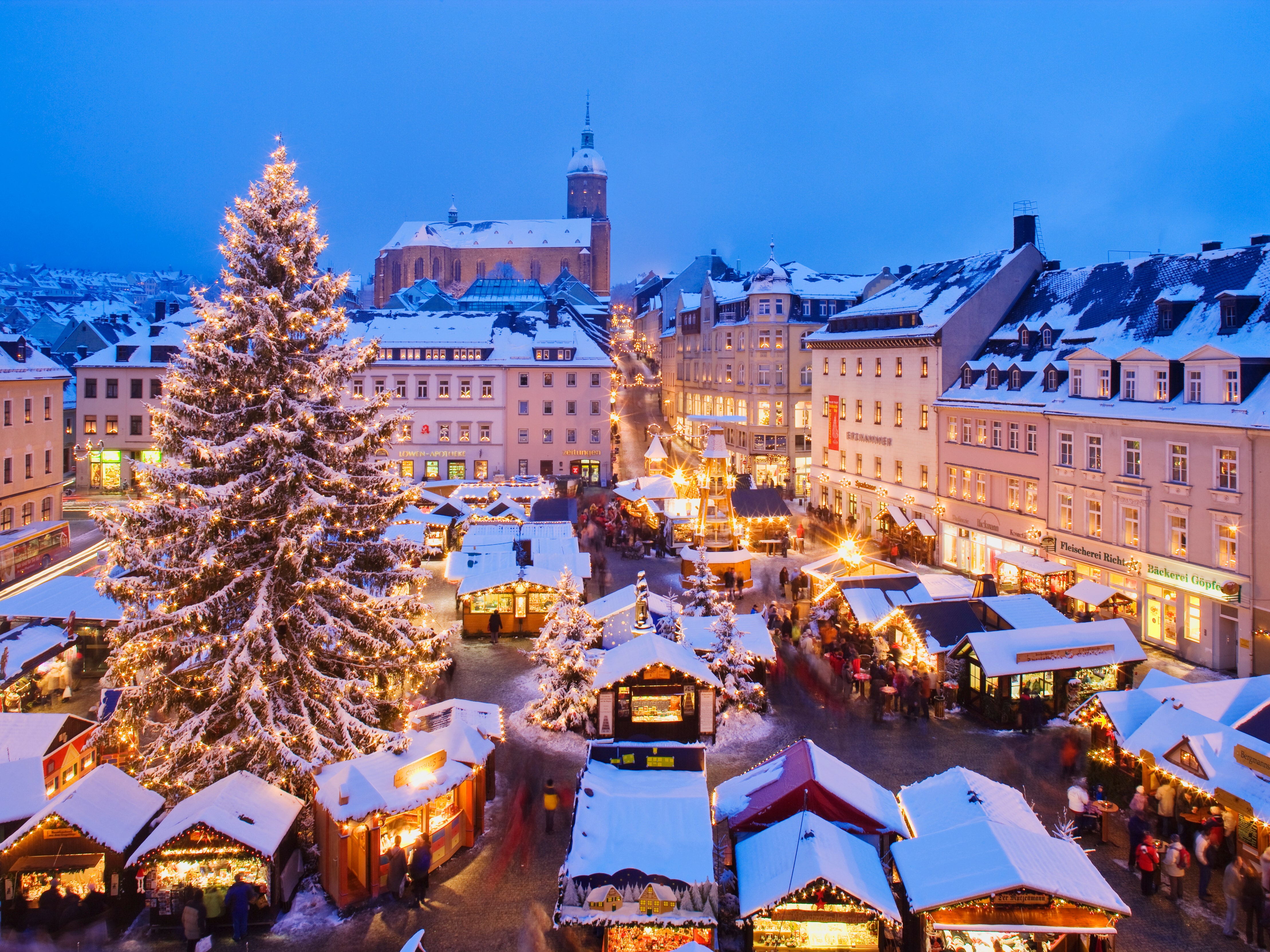 The Best European Christmas Markets to Visit This Winter